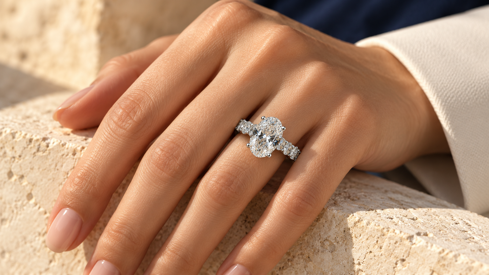 A hand wearing the SAVA’G signature ring